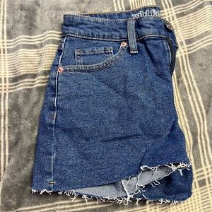 Wild fable jean shorts